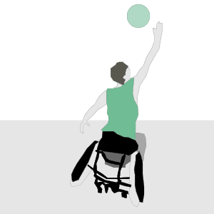 Sportboden: Rollstuhltauglichkeit?